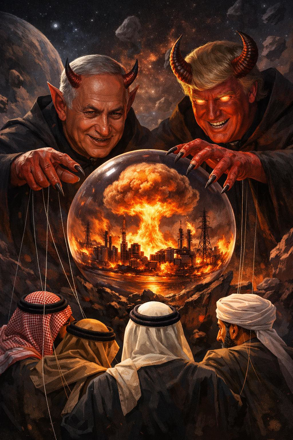 رسالة عراقجي لتركيا تكشف محاولات توسيع الحرب.. إيران تنفي ضرب دول المنطقة